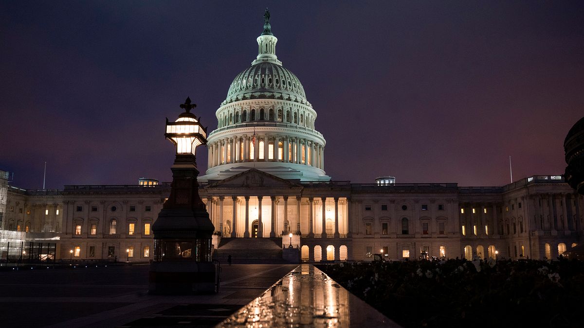 美國國會(AP) 美國國會(AP)