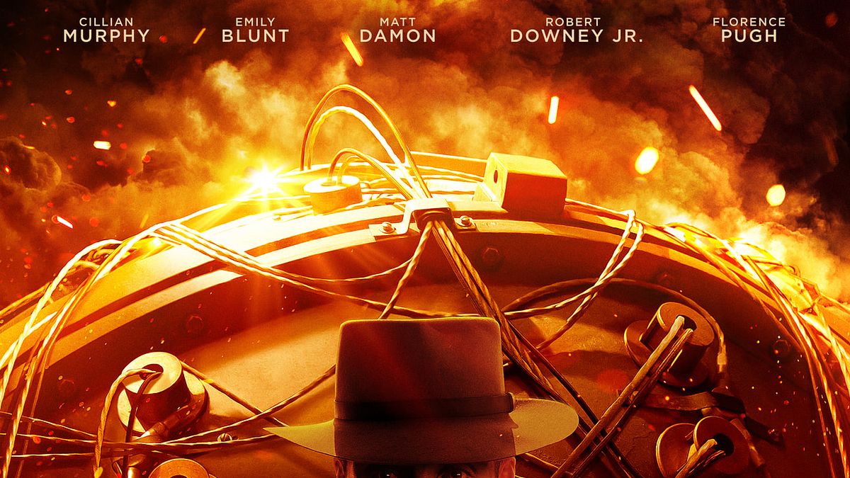 原子彈之父奥本海默做出來的兩顆原子彈是丢在日本,是結束第二次世界大戰關鍵的暴力死神。(圖片來源:https://www.oppenheimermovie.com) 原子彈之父奥本海默做出來的兩顆原子彈是丢在日本,是結束第二次世界大戰關鍵的暴力死神。(圖片來源:https://www.oppenheimermovie.com)