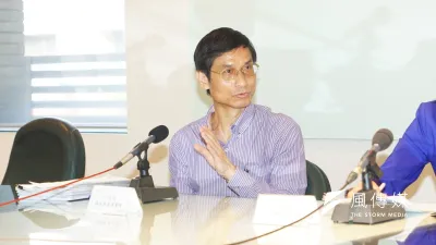 政委林萬億認為,未來勞保費率調升至13%時,將推動勞保與勞退的合併,合併後保險費率將控制在20%以下。(資料照,盧逸峰攝)