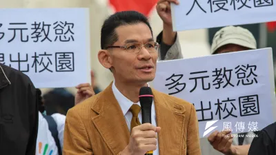 護家盟秘書長張守一18日表示,衛福部公告禁止醫師進行「性傾向迴轉治療行為」」是違反同志人權的作法。(資料照,顏麟宇攝)
