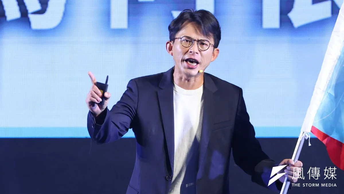 民眾黨主席黃國昌堅持的「全乾柴」軍購政策,讓台灣難以迅速提升對中國的防衛能力。(資料照,顏麟宇攝)