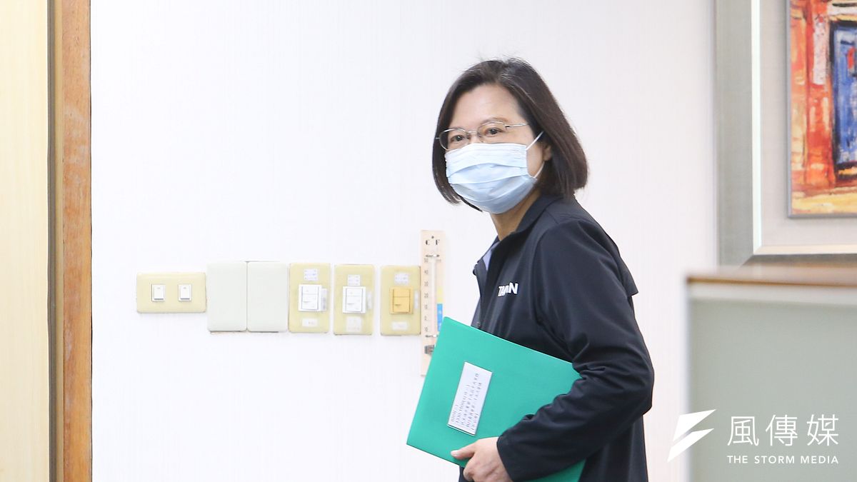 民進黨黨主席蔡英文下令保捷。(資料照片,顏麟宇攝) 民進黨黨主席蔡英文下令保捷。(資料照片,顏麟宇攝)