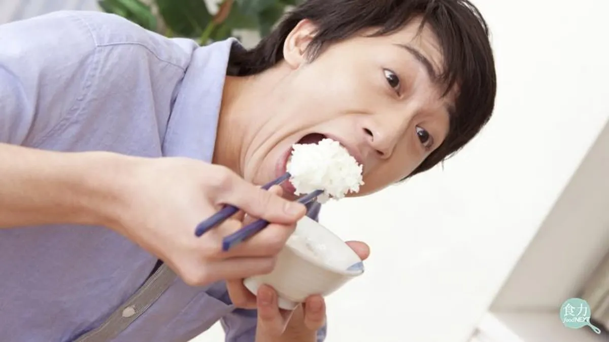 可別因為減肥就抗拒大口吃飯,攝取適量澱粉,才能維持能量代謝平衡啊。(圖 /食力foodNEXT提供) 可別因為減肥就抗拒大口吃飯,攝取適量澱粉,才能維持能量代謝平衡啊。(圖 /食力foodNEXT提供)