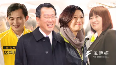 學運與社運參與者成為立委及幕僚,重新以另一種方式走進立法院。圖左起為黃國昌、顧立雄、林靜儀與蔡培慧。(顏麟宇、林俊耀、陳明仁攝/影像合成:風傳媒)