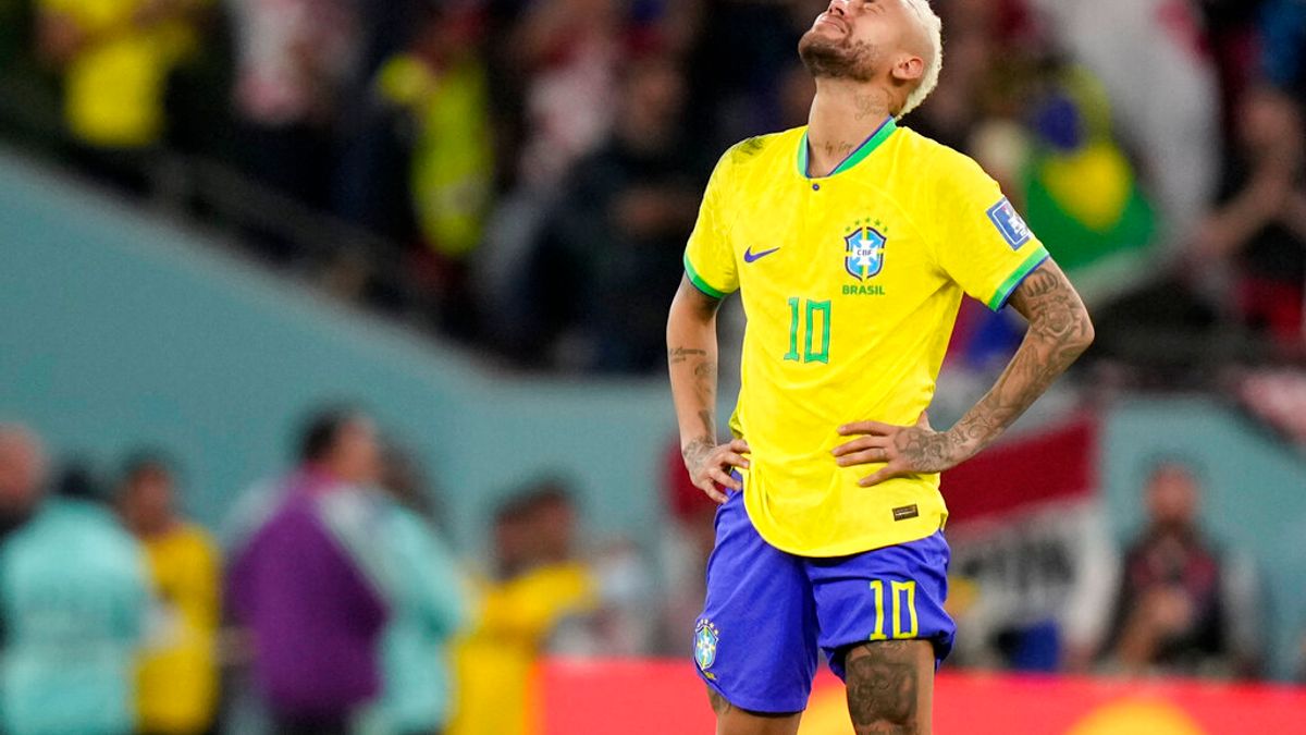 巴西足球明星內馬爾。(圖/AP) 巴西足球明星內馬爾。(圖/AP)