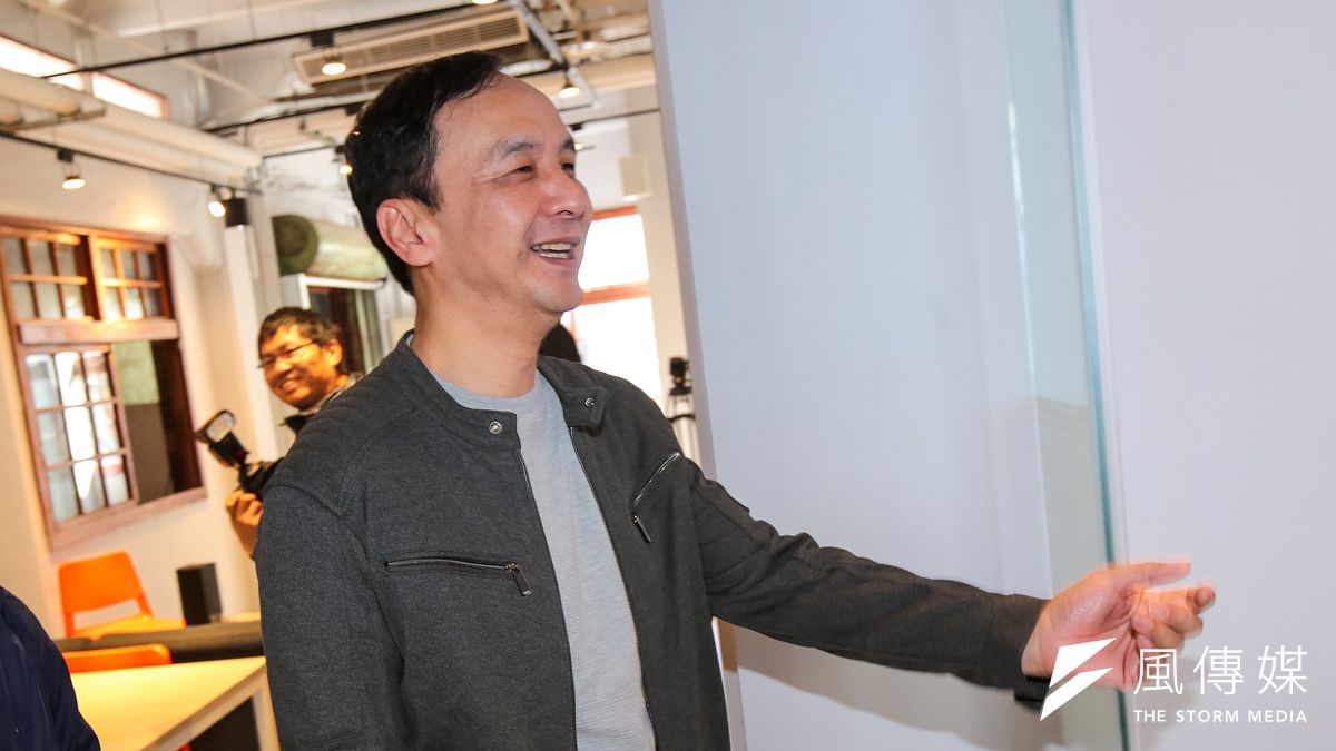 朱立倫說當選總統後「願意啟用核四」的話有虛有實。(資料照片,顏麟宇攝) 朱立倫說當選總統後「願意啟用核四」的話有虛有實。(資料照片,顏麟宇攝)