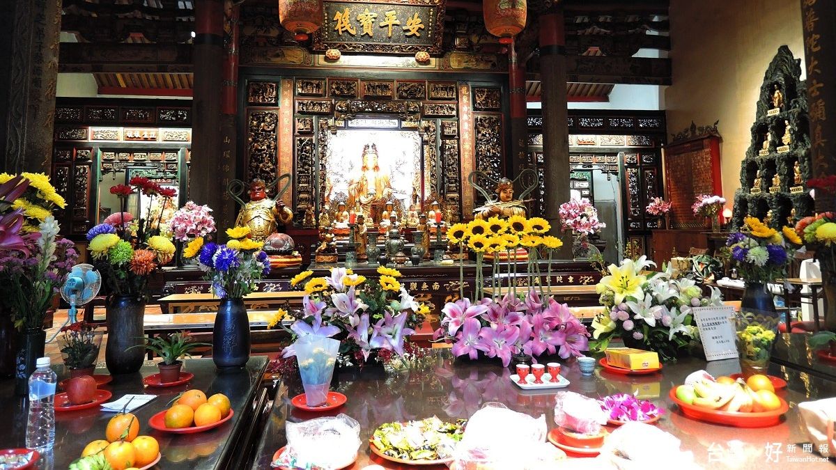 春節廟宇走春祈福 祈求神明保庇順遂吉祥 春節廟宇走春祈福 祈求神明保庇順遂吉祥