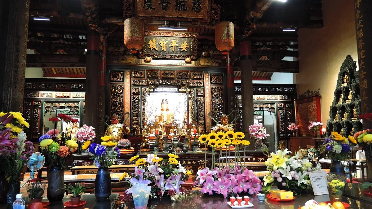 春節廟宇走春祈福 祈求神明保庇順遂吉祥