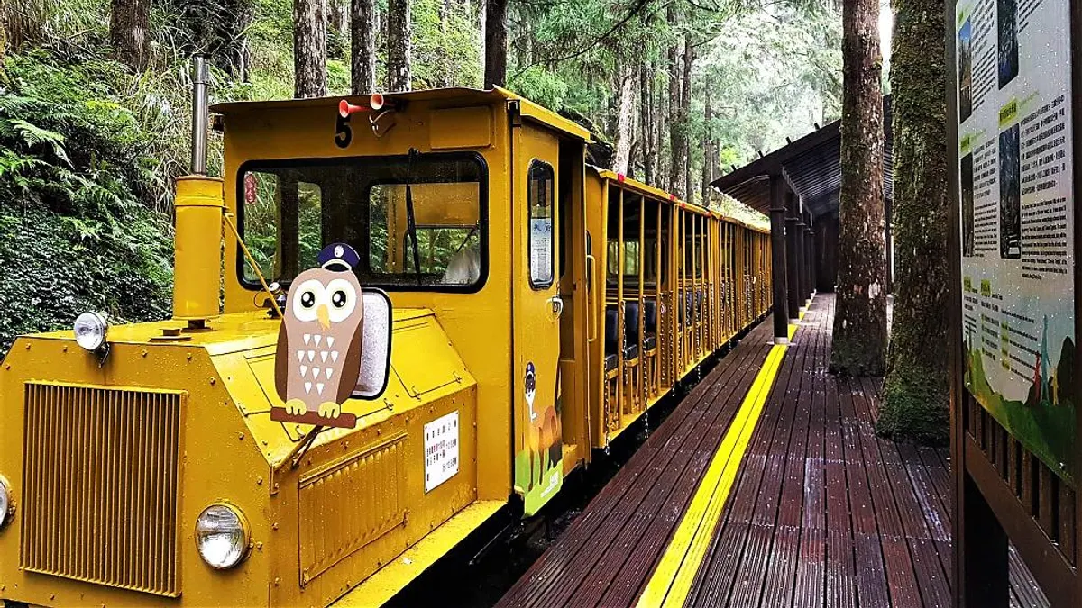 宜蘭の観光スポットと言えば、どこを思い浮かべますか?観光署が最も多くの観光客が訪れた有名スポットを統計で発表。(写真/太平山国家森林区ファンページ)