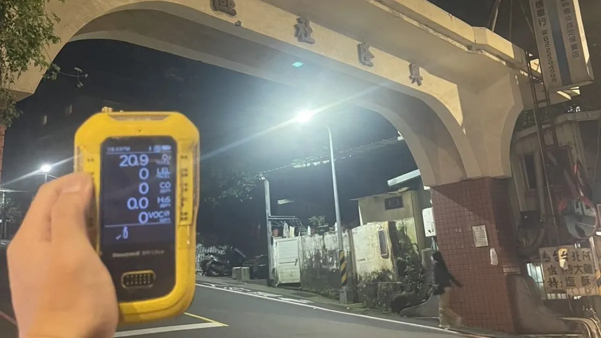 北市環保局持續掌握12個行政區即時空氣品質。(圖/臺北市政府環保局提供)