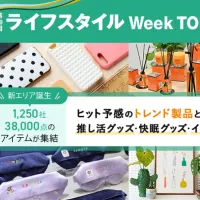消費トレンドの最前線となる1,250社が集結する「第29回 ライフスタイルWeek 夏」が6月24日から東京ビッグサイトで開催され、進化した推し活グッズや日本文具大賞などが一堂に披露される。(写真/RX Japan PR事務局提供) 消費トレンドの最前線となる1,250社が集結する「第29回 ライフスタイルWeek 夏」が6月24日から東京ビッグサイトで開催され、進化した推し活グッズや日本文具大賞などが一堂に披露される。(写真/RX Japan PR事務局提供)
