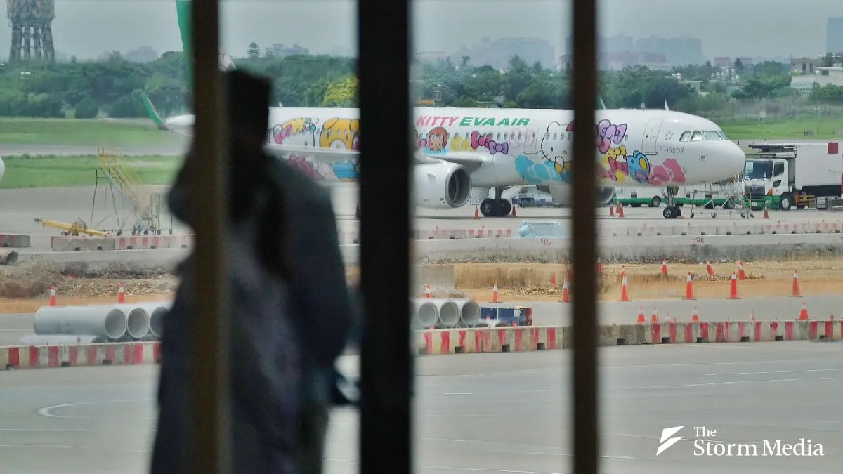 Taiwan's Mainland Affairs Council has responded to Beijing's call to lift flight restrictions, as cross-strait flight volume remains significantly below pre-pandemic levels. (Photo / Lu Yifeng)