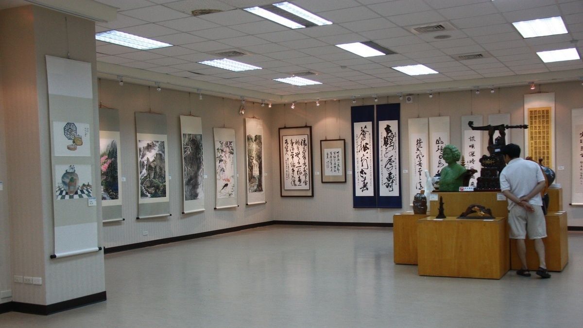 發揚在地藝文 美術學會中彰投聯展 發揚在地藝文 美術學會中彰投聯展
