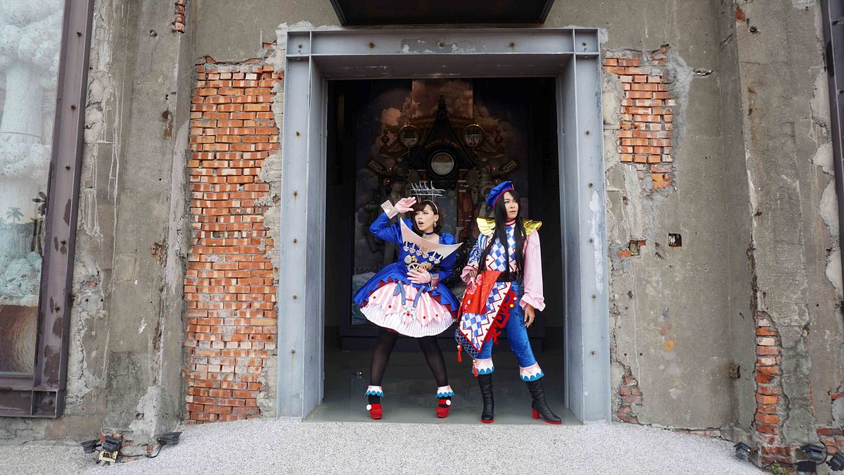 南台灣第一處公營動漫基地「動漫倉庫」。(圖/高雄市政府文化局提供) 南台灣第一處公營動漫基地「動漫倉庫」。(圖/高雄市政府文化局提供)