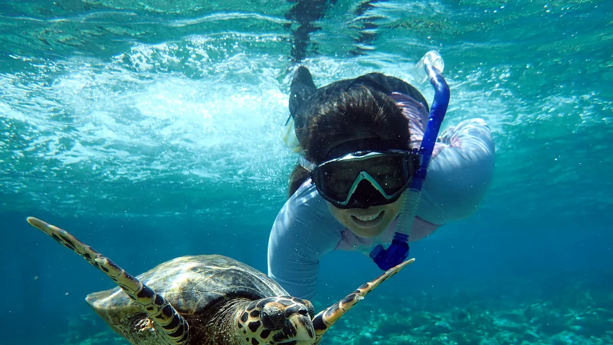當潛水教練真的有大家想的那麼夢幻嗎?讓她告訴你答案!(圖/顏孝真提供)