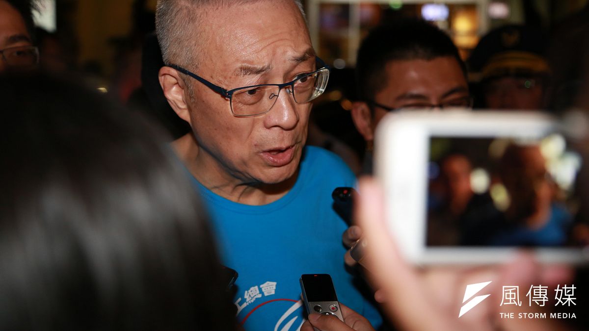 國民黨主席吳敦義要改新竹縣長初選為徵召引起黨內反彈。(簡必丞攝) 國民黨主席吳敦義要改新竹縣長初選為徵召引起黨內反彈。(簡必丞攝)