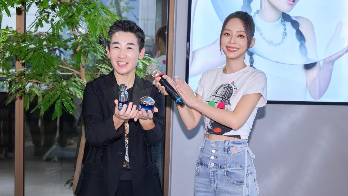金曲歌后孫淑媚現身MB3928新板店 首間加盟店開幕公開妝容服貼養膚祕訣