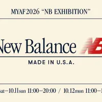 天王洲で開催される「MEET YOUR ART FESTIVAL 2026」にてニューバランスの特別展が実施され、最新モデル「990v7」が世界初公開される。(写真/MEET YOUR ART提供) 天王洲で開催される「MEET YOUR ART FESTIVAL 2026」にてニューバランスの特別展が実施され、最新モデル「990v7」が世界初公開される。(写真/MEET YOUR ART提供)
