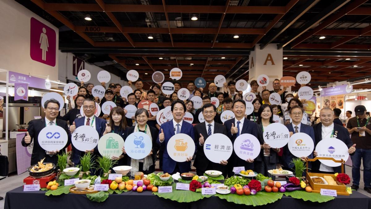 32家人氣品牌齊聚台灣美食展 「臺灣好食館」集結米其林、500盤飄香世貿