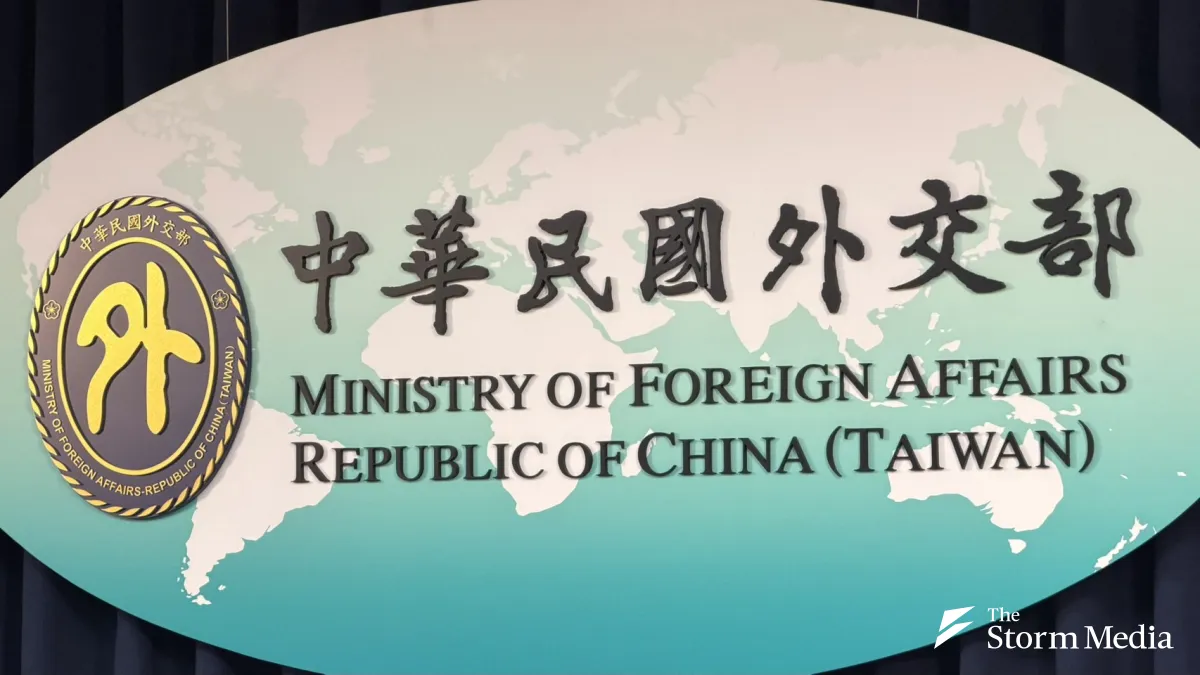 Taiwan announced it has changed the name as 'Korea' on Taiwan's 'Alien Resident Certificate' to 'South Korea. (Photo / Zhong Bing-zhe)