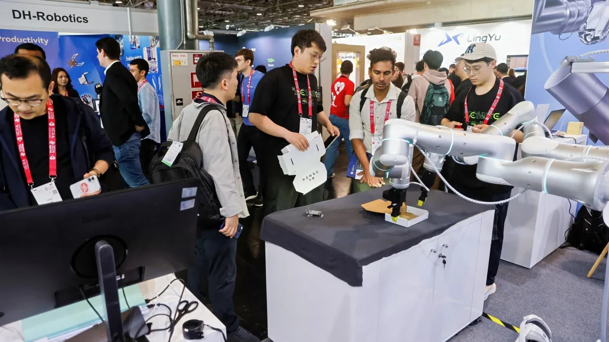 Touch Ignites Physical Intelligence: Xense Robotics Showcases the Real Ability of Tactile Intelligence at ICRA 2026