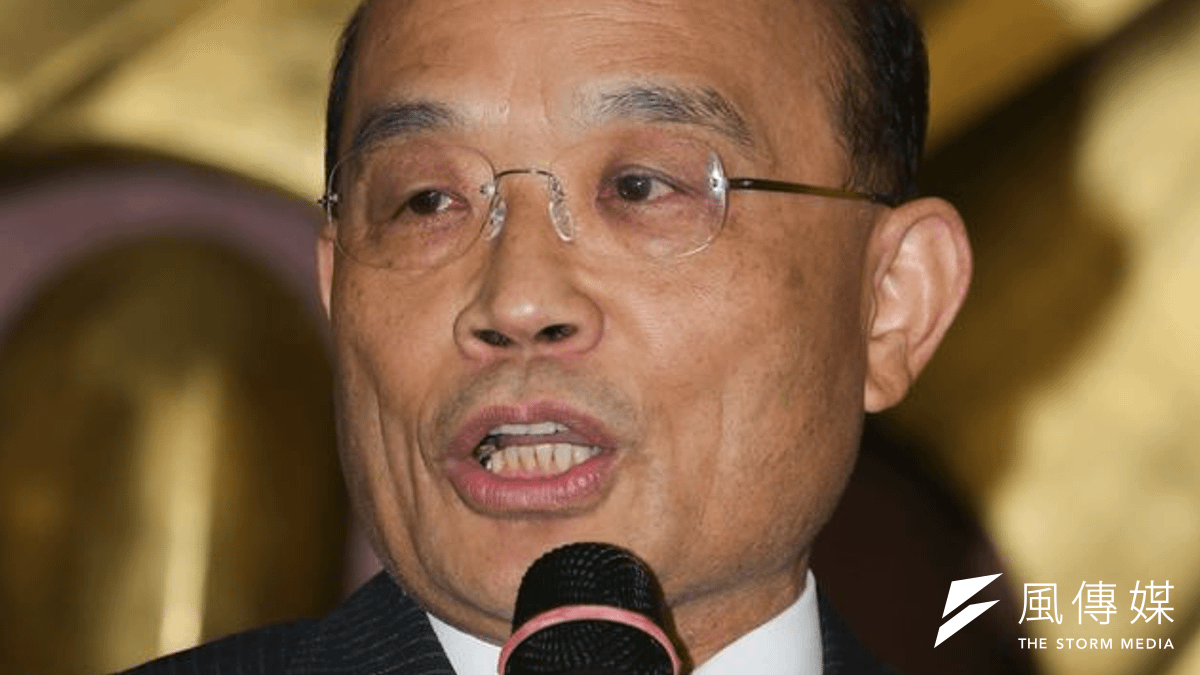 蘇貞昌兩岸幕僚董立文一番凍獨建議,在民進黨中常會引發激辯。圖為民進黨主席蘇貞昌。(余志偉攝) 蘇貞昌兩岸幕僚董立文一番凍獨建議,在民進黨中常會引發激辯。圖為民進黨主席蘇貞昌。(余志偉攝)