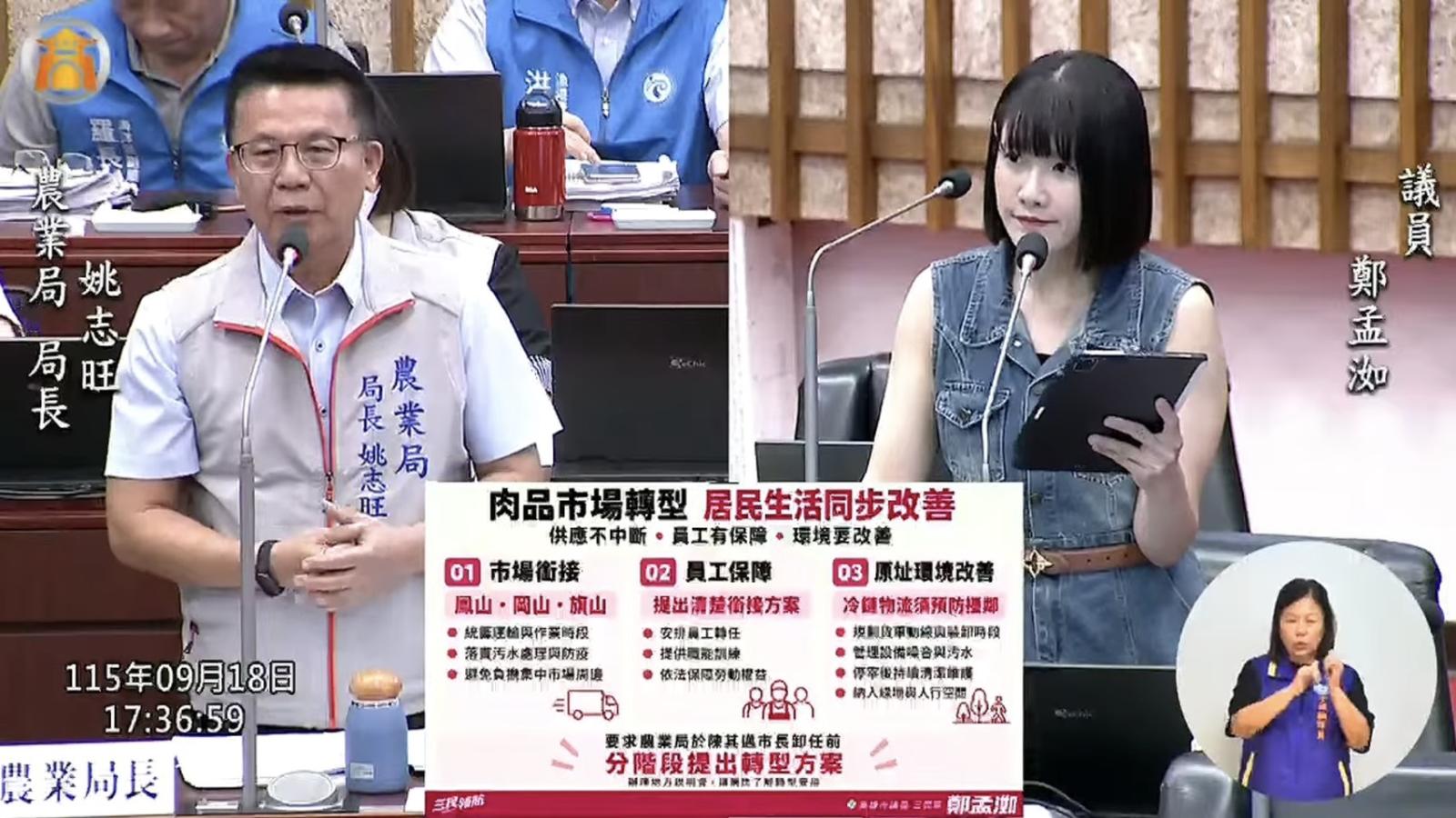 肉品市場明年3月底停宰、浪浪認養下滑!鄭孟洳要求農業局提雙案 從環境改善到動物福利同步升級