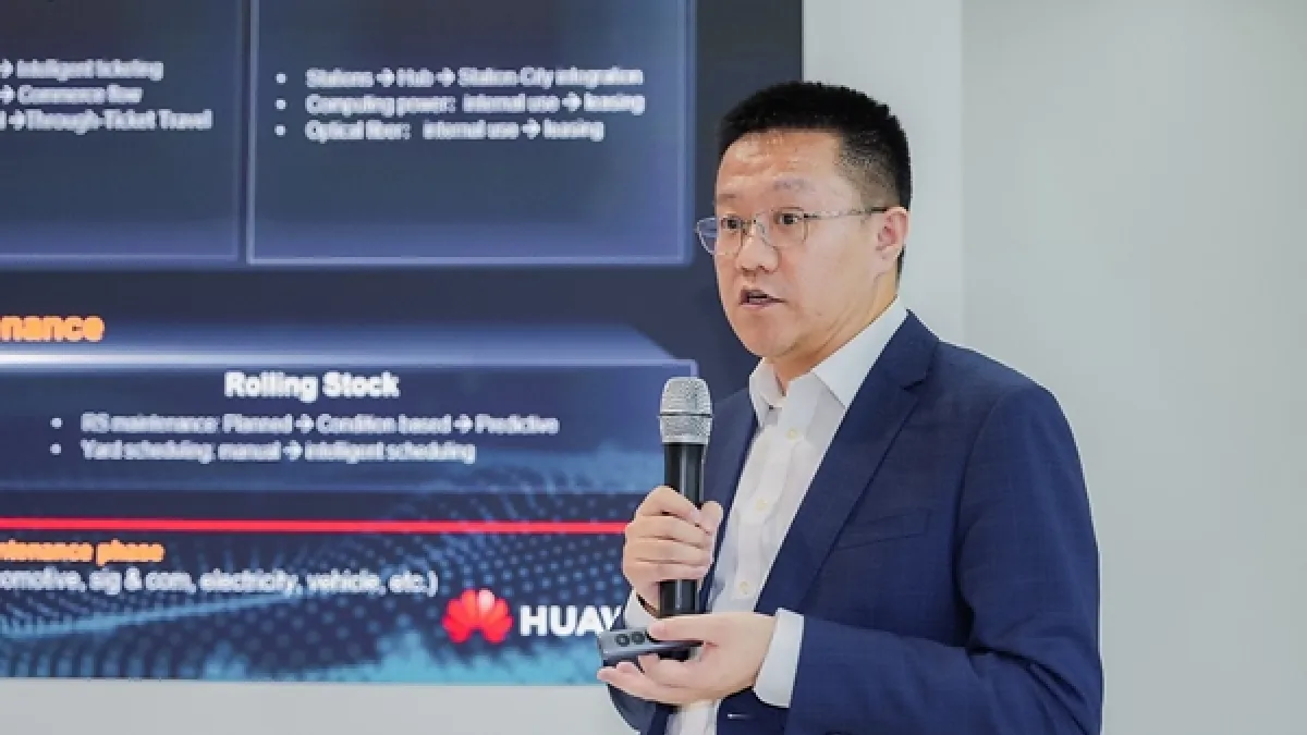 Huawei Launches Intelligent RAIL 2.0 to Accelerate Global Railway Intelligence Upgrade