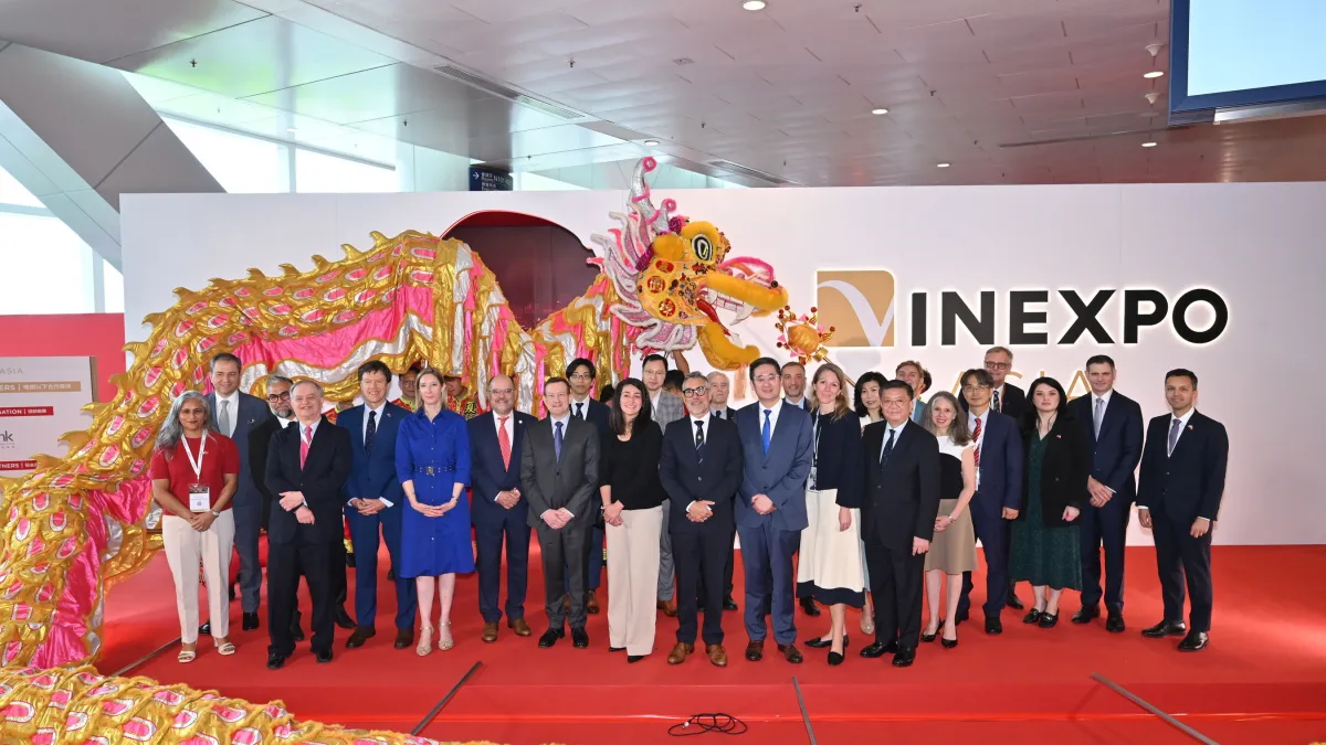 VINEXPO ASIA 2026 IN HONG KONG REAFFIRMS INTERNATIONAL CONFIDENCE IN ASIAN MARKETS