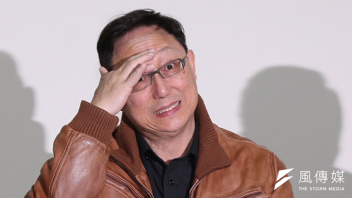 姚立明人氣太高,搶下了李晏榕的風采,遭到民眾問是否參選?(風傳媒攝影) 姚立明人氣太高,搶下了李晏榕的風采,遭到民眾問是否參選?(風傳媒攝影)