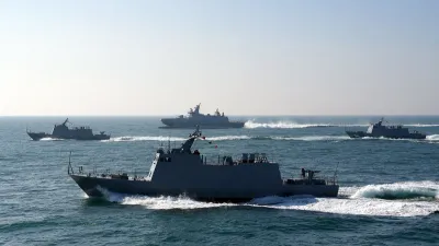 國軍自7月9日起進行十天九夜的「漢光41號演習」,共軍亦針對性啟動聯合戰備警巡。(國防部發言人臉書)