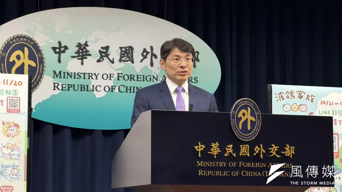 外交部發言人蕭光偉今(24)日傍晚向《風傳媒》表示,奧地利交通部已在今年10月更新相關行政命令,明文承認台灣國際駕照效力。(資料照,鍾秉哲攝)