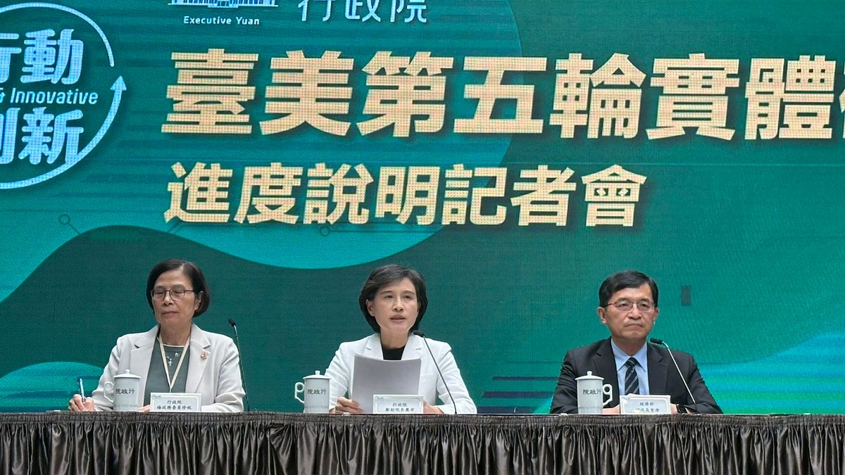 台美關稅談到哪了?Politico揭露最新進度:川普政府對台灣獅子大開口,投資美國金額「需向日韓看齊」