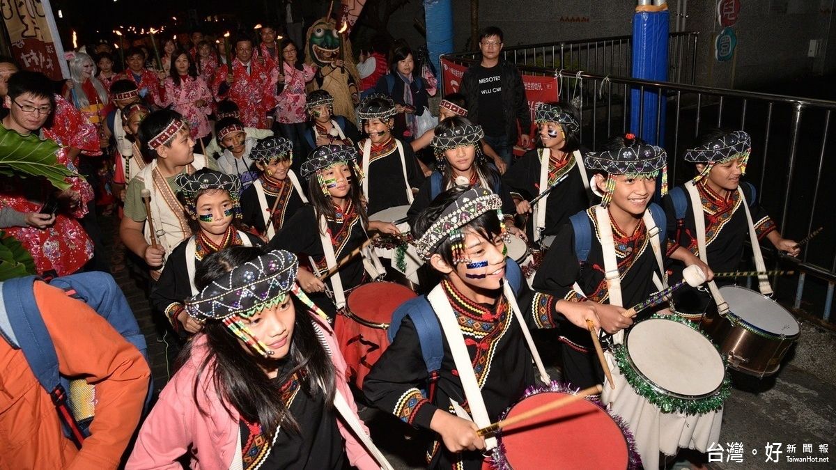 南投溫泉季 東埔浴衣踩街熱鬧滾滾 南投溫泉季 東埔浴衣踩街熱鬧滾滾