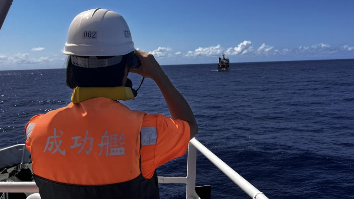 中國海警稱巡查台灣東部海域 海委會駁斥:非中國執法區域、片面主張毫無效力
