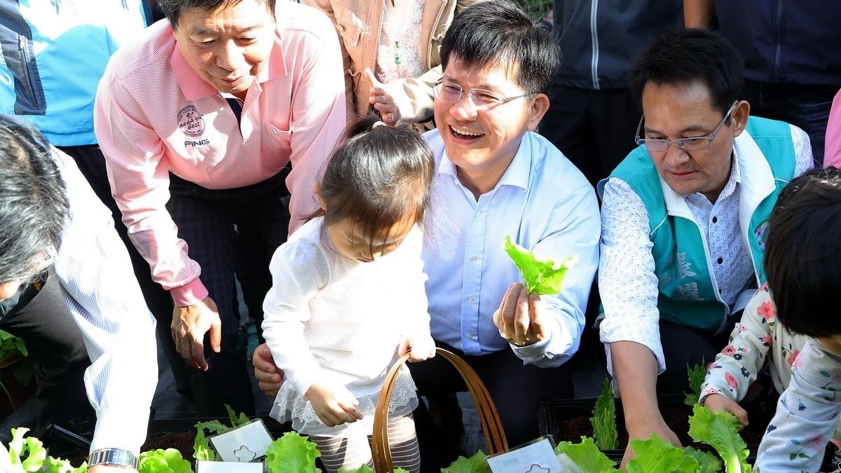 台中「托育一條龍」實施1年半 創2千個以上托育工作職缺 台中「托育一條龍」實施1年半 創2千個以上托育工作職缺