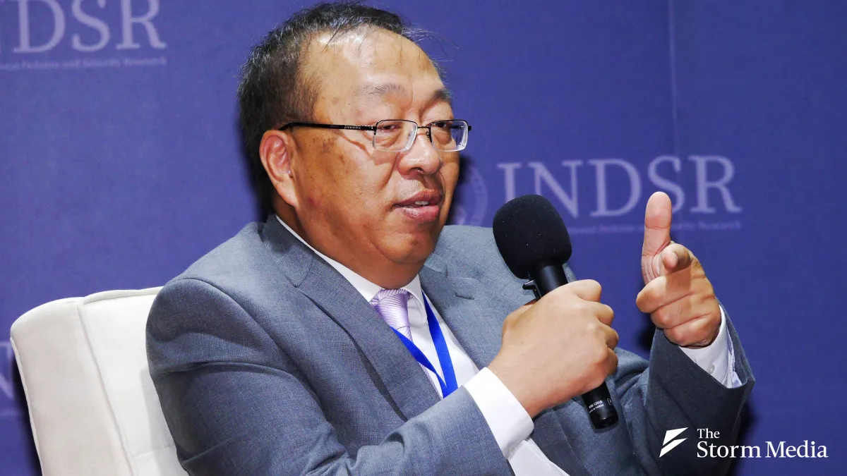 Hudson Institute Professor Miles Yu. (File photo, by Tsai Chin-chieh)