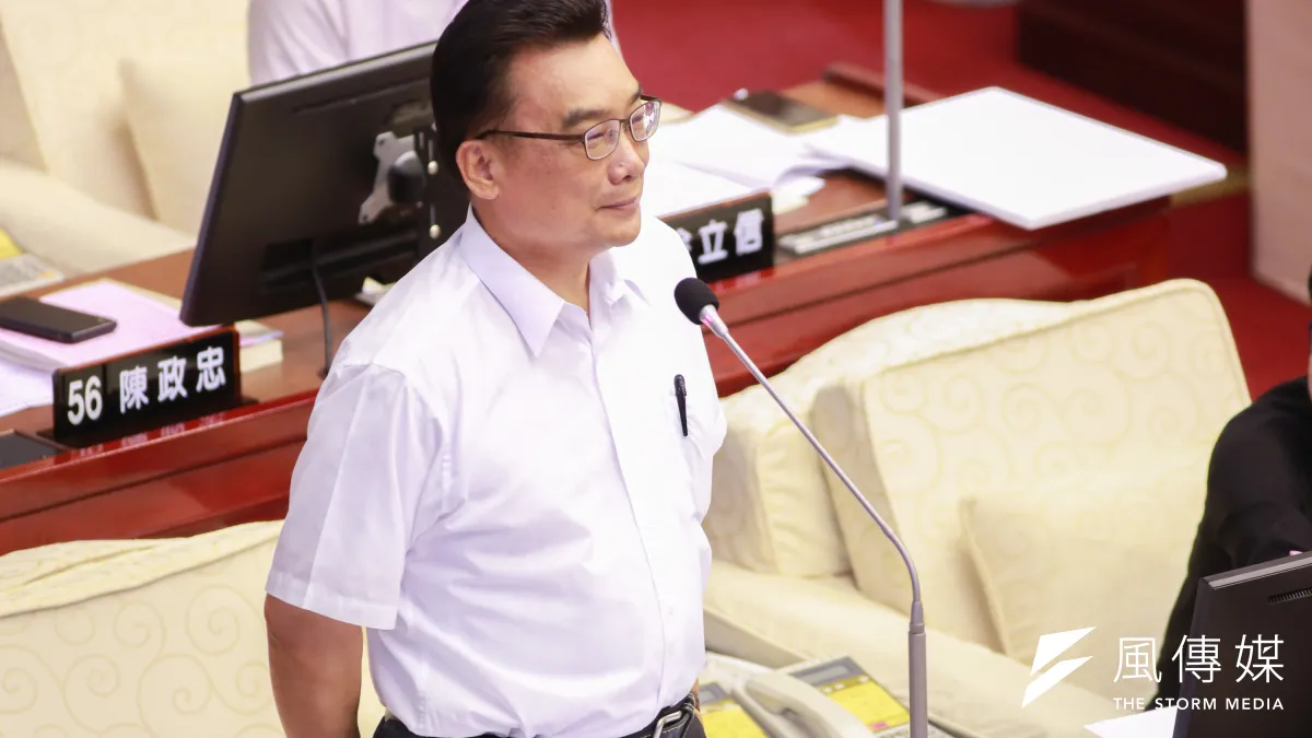 台北市議員林國成(見圖)傳出14日已申請退出親民黨。(資料照,簡必丞攝)