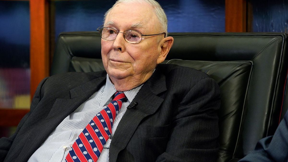 查理蒙格過世(圖片來源:AP) 查理蒙格過世(圖片來源:AP)