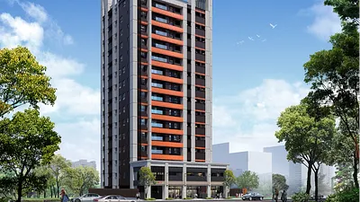 「昌鴻柏克萊」受6大商圈環繞、5個捷運站環繞,新舊商圈緊鄰,生活機能與交通機能位於精華樞紐地帶。(圖/昌鴻柏克萊提供)