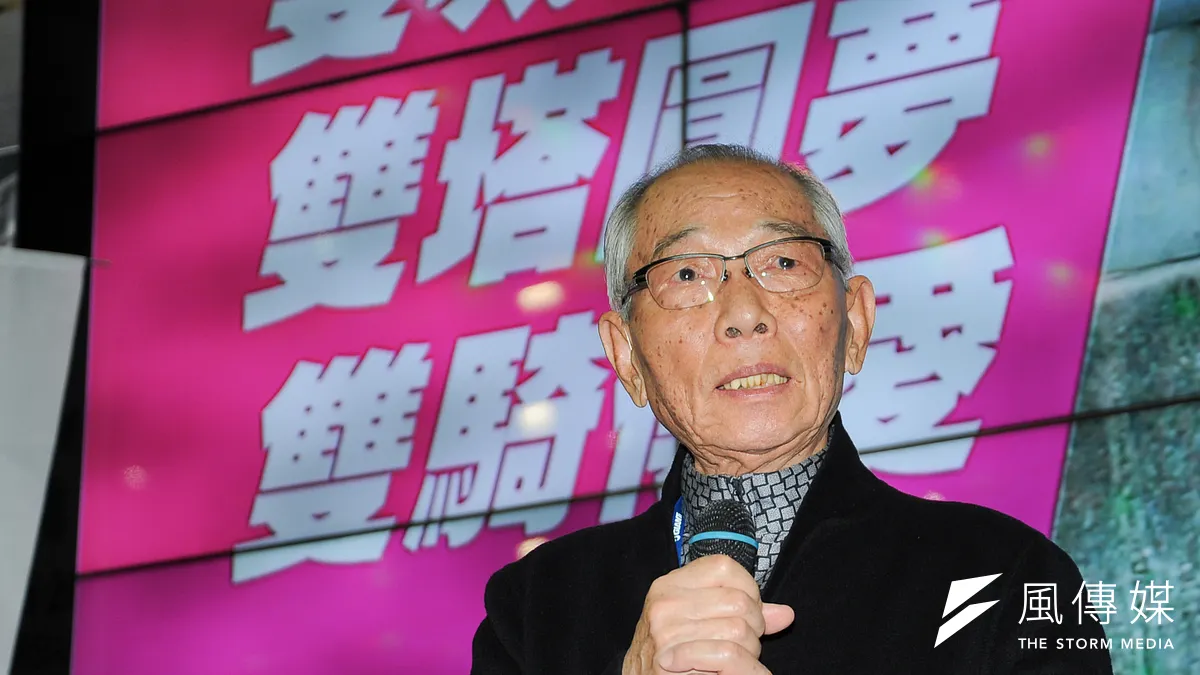 捷安特創辦人劉金標。(資料照片,林俊耀攝) 捷安特創辦人劉金標。(資料照片,林俊耀攝)