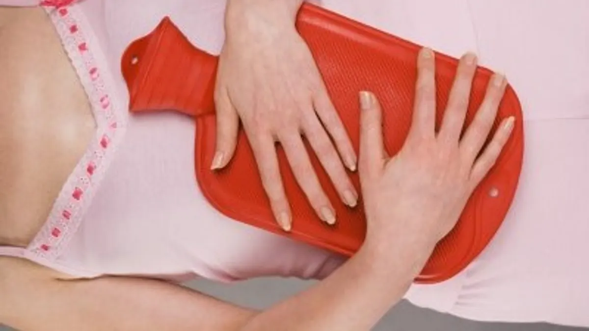 許多女性都有經痛問題(取自經痛粉絲團-台灣經痛研究網臉書)