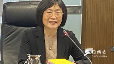 今年3月3日提前從金管會退休的常務副主委邱淑貞,即將出任富邦媒獨立董事。(資料照,陳怡慈攝)