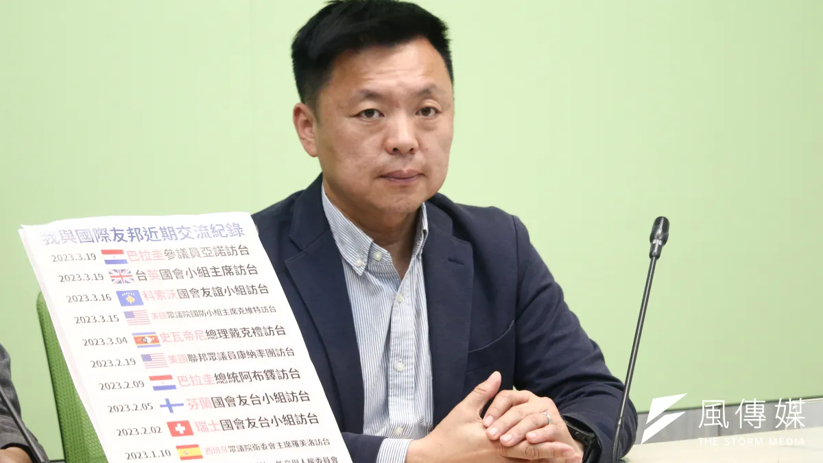 民進黨立委趙天麟多年前的外遇曝光,打亂民進黨「反中」的選舉節奏。(資料照,蔡親傑攝)