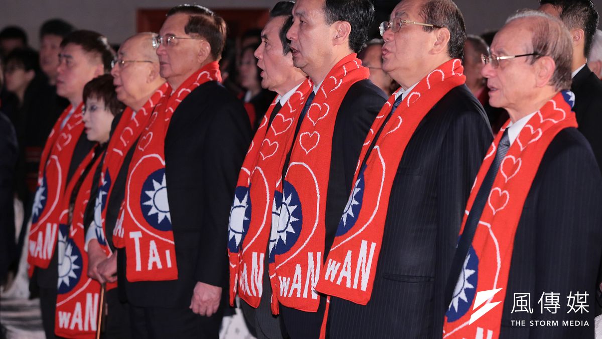 作者認為,國民黨應修改黨章,接納大陸人入黨。(資料照,顏麟宇攝) 作者認為,國民黨應修改黨章,接納大陸人入黨。(資料照,顏麟宇攝)