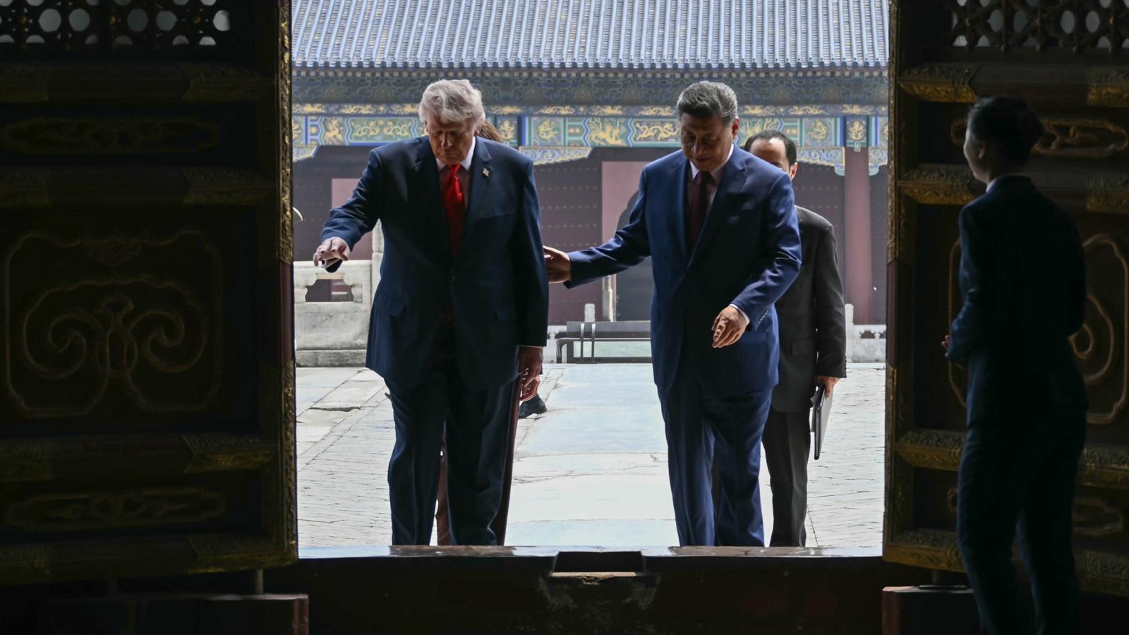 「台灣不該是美中爭奪的戰利品!」川習會月底即將登場,白潔曦深度解析「中國究竟要什麼」?