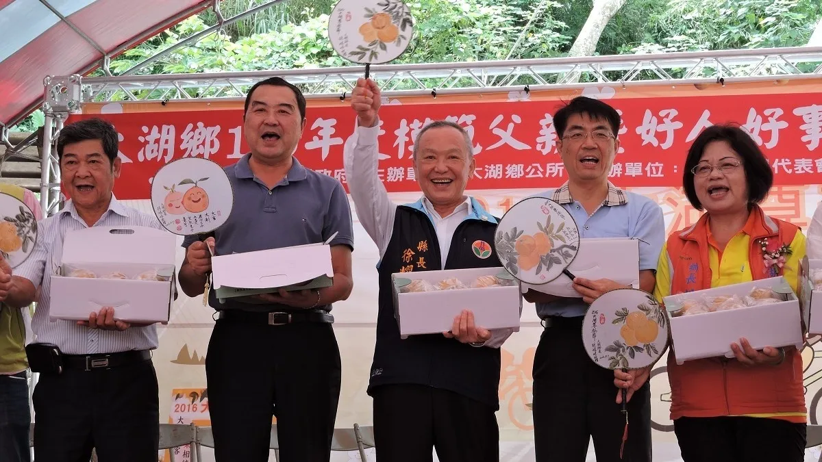 大湖尊梨節 徐耀昌邀民眾品嘗水梨好滋味