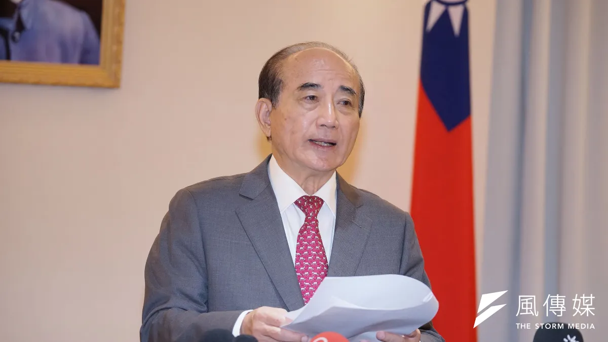 前立法院長王金平12日宣布,將退出2020總統大選。(盧逸峰攝)