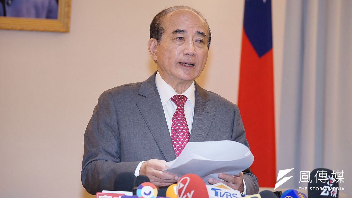 前立法院長王金平12日宣布,將退出2020總統大選。(盧逸峰攝) 前立法院長王金平12日宣布,將退出2020總統大選。(盧逸峰攝)