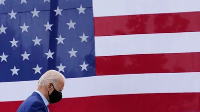 民主黨在其新黨綱中刪除「一個中國」,只保留「臺灣關係法」,引起廣泛注意。圖為美國民主黨總統候選人拜登。(資料照,AP)